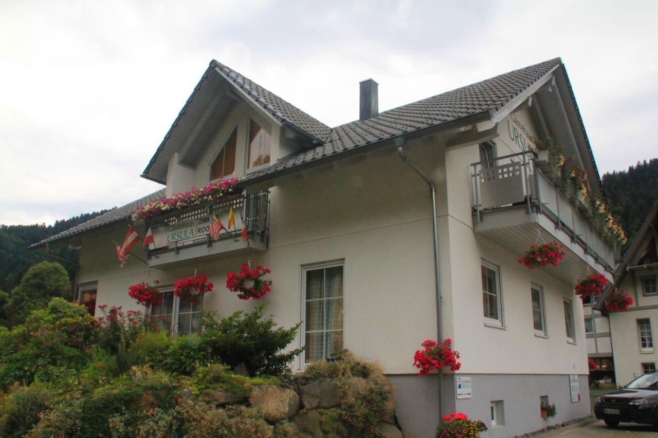 Gaestehaus Ursula Hornberg Exterior foto