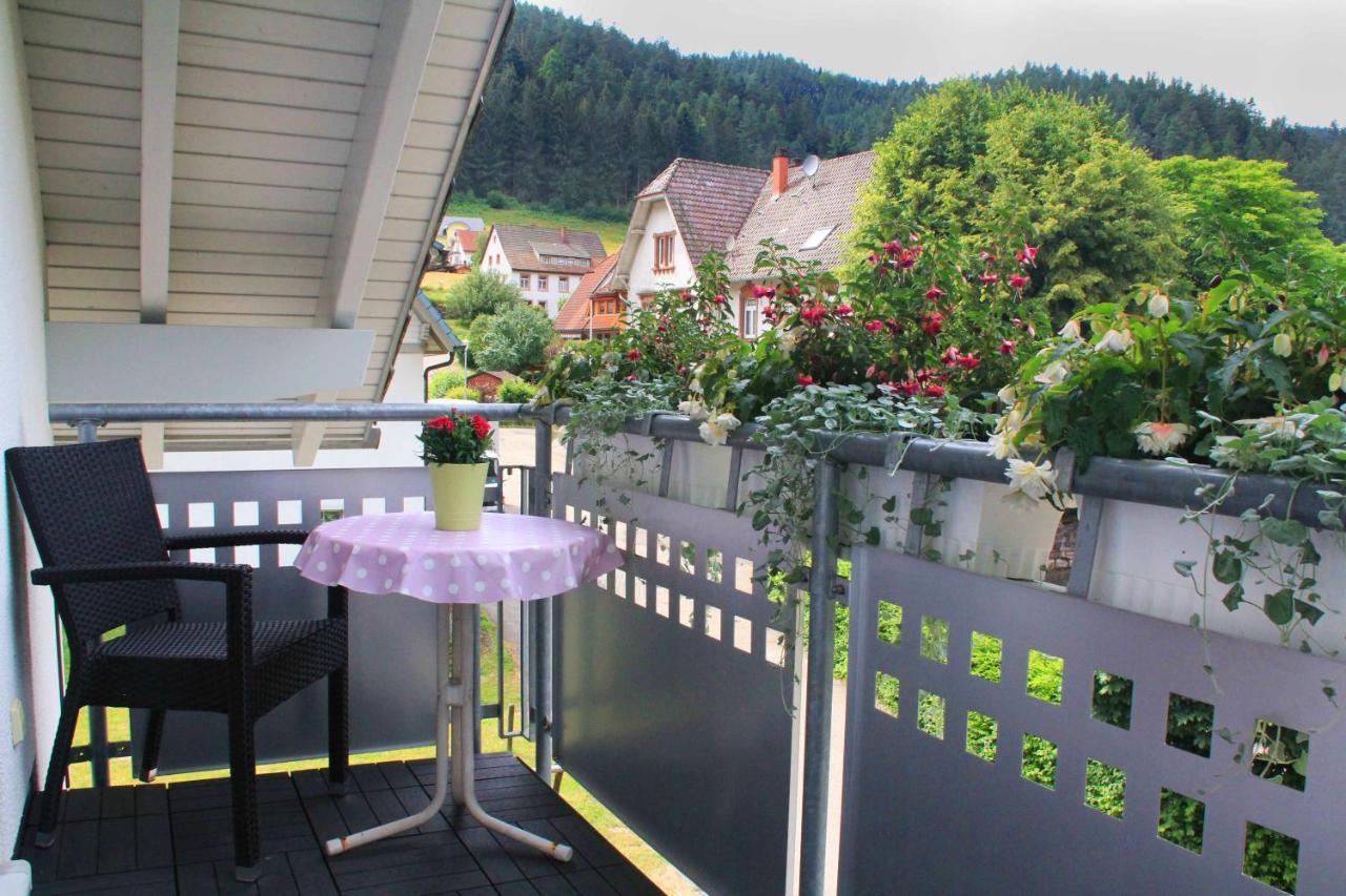 Gaestehaus Ursula Hornberg Exterior foto